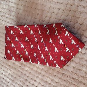 Men's silk tie